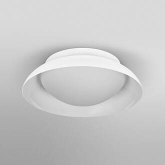 OSRAM plafondlamp ORBIS Milan, wit, Ø 31 cm, metaal/glas