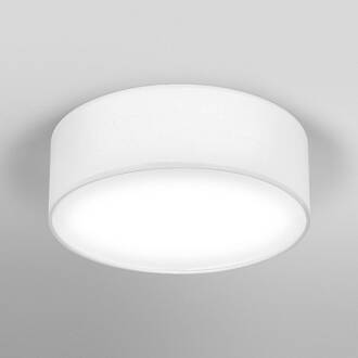 OSRAM plafondlamp ORBIS PARIS, wit, Ø 30 cm, textiel, E27