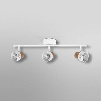 OSRAM plafondspot CORK, wit, 3 spots, GU10-LED, 927, dimbaar