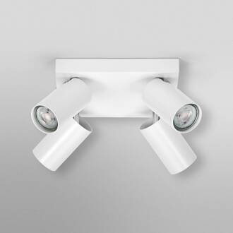 OSRAM plafondspot OCTAGON PLATE, wit, 4-lamps, GU10-LED, 927