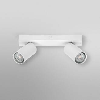 OSRAM plafondspot OCTAGON, wit, 2-lamps, GU10-LED 927 dimbaar