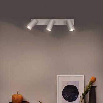 OSRAM plafondspot OCTAGON, wit, 3-lamps, GU10-LED 927 dimbaar