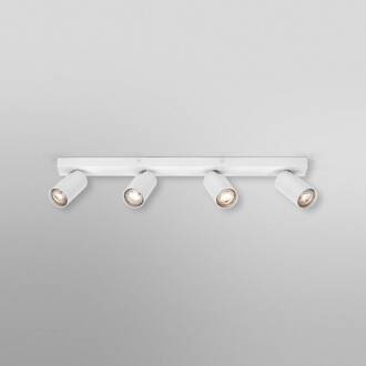 OSRAM plafondspot OCTAGON, wit, 4-lamps, GU10-LED 927 dimbaar