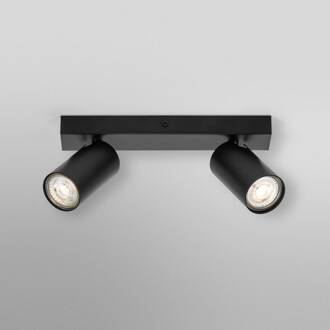 OSRAM plafondspot OCTAGON zwart 2-lamps GU10-LED 927 dimbaar