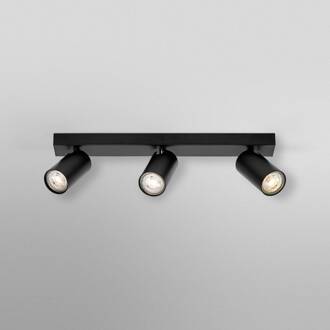 OSRAM plafondspot OCTAGON zwart 3-lamps GU10-LED 927 dimbaar