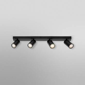 OSRAM plafondspot OCTAGON zwart 4-lamps GU10-LED 927 dimbaar