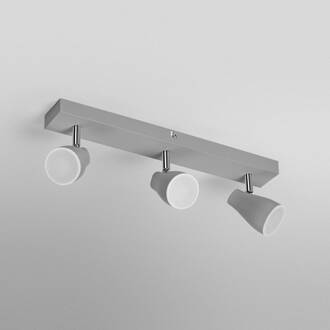 OSRAM plafondspot PEAR, grijs, 3-lamps, GU10-LED 2.700 K