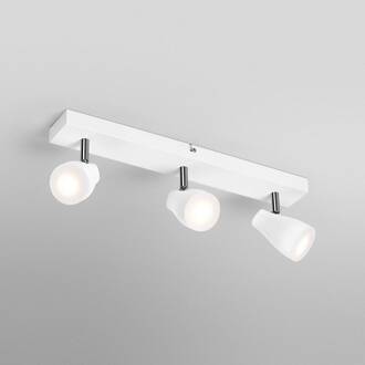 OSRAM plafondspot PEAR, wit, 3-lamps, GU10-LED 2.700 K