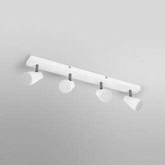 OSRAM plafondspot PEAR, wit, 4-lamps, GU10-LED 2.700 K