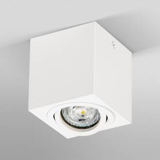 OSRAM plafondspot SQUARE, wit, 8 x 8 cm, metaal, GU10