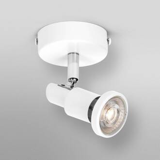 OSRAM plafondspot, wit, 1-lamp, metaal, GU10-LED 927 dimbaar