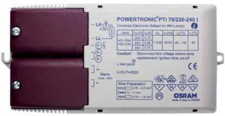 OSRAM Powertronic voorschakelapparaat elektronisch 4008321099501