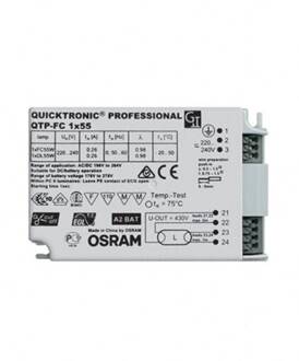 OSRAM Quicktronic Verlichting controller