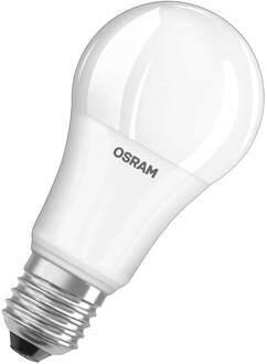 OSRAM Set van 3 standaard E27 LED-lampen mat 14 W gelijk aan 100 W koud wit