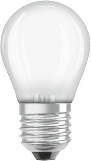 OSRAM Sferische matglazen LED-lamp - 4 W = 40 W - E27 - Warm wit