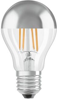 OSRAM Standaard Led-lamp Helder Zilver Filament - 4w Equivalent 35w E27 - Warm Wit