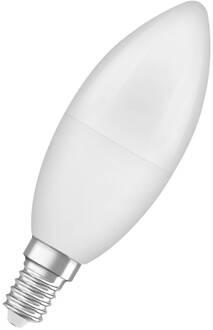 OSRAM Star LED kaars E14 7,5W 806lm 6.500K mat mat wit