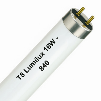 OSRAM T8 L 16W/840 72cm Lumilux Cool White Transparant