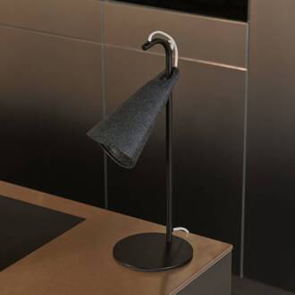 OSRAM tafellamp Decor Bell, staal, E27, hoogte 50 cm zwart