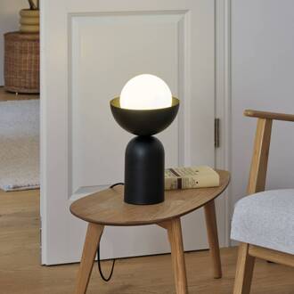 OSRAM tafellamp Decor Bowl, zwart, staal, E14