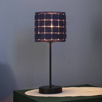 OSRAM tafellamp Decor Felt Weaving Stand, grijs, vilt, E14 donkergrijs