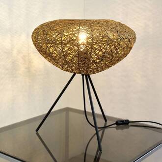 OSRAM tafellamp Decor Paper Drop, Tripod, beige, E27 beige, zwart