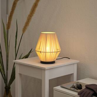 OSRAM tafellamp Decor Stripes, beige, textiel, E14