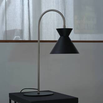 OSRAM tafellamp Decor Waist, staal, zwart, E27