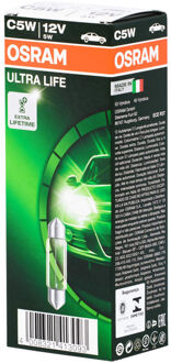 Osram Ultra Life 12V C5W 11x35mm 6418ULT
