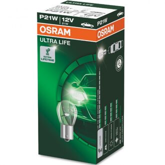 Osram Ultra Life 12V P21W BA15s 7506ULT
