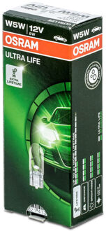 Osram Ultra Life 12V W5W T10 2825ULT