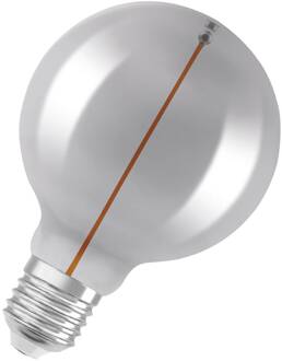 OSRAM Vintage 1906 LED bol E27 2,2W 1.800K smoke rook getint