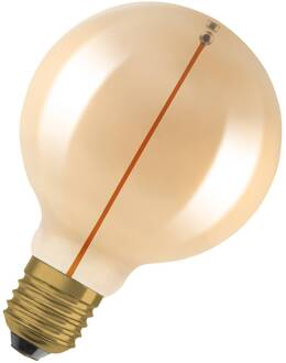 OSRAM Vintage 1906 LED bol G95 E27 2,2W 827 goud goud getint