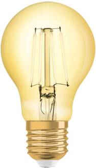 OSRAM Vintage 1906 LED Classic E27 A 7.5W 825 Filament Goud | Zeer Warm Wit - Vervangt 63W