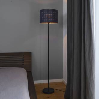 OSRAM vloerlamp Decor Felt Weaving Cans, grijs, 1-lamp, E27 donkergrijs