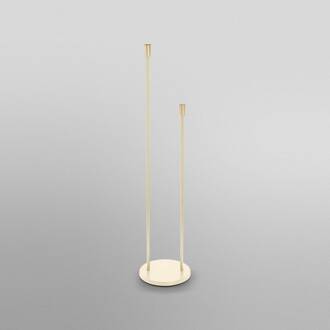 OSRAM vloerlamp DECOR STICK, beige, hoogte 146 cm, 2 x E27