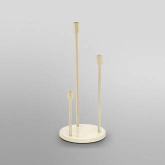 OSRAM vloerlamp DECOR STICK, beige, hoogte 78 cm, 3-lamps