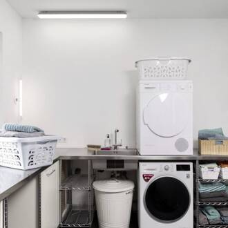 OSRAM vochtbestendige LED lamp SUBMARINE INTEGRATED, 148 cm, IP65 grijs