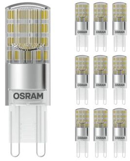 OSRAM Voordeelpak 10x Ledvance Performance Led Capsule G9 Helder 2.6w 320lm - 827 Zeer Warm Wit | Vervangt