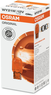 OSRAM W3x16d WY21W