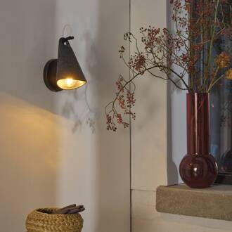 OSRAM wandlamp Decor Bell, zwart, staal, E27