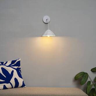 OSRAM wandlamp Decor Lotus Leaf, 1-lamp, wit, papier, E14