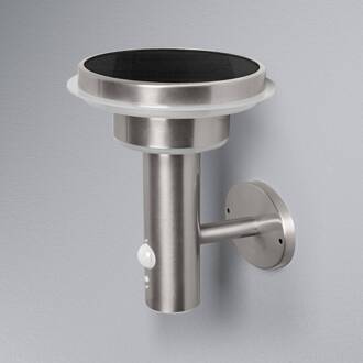 OSRAM wandlamp ENDURA STYLE SOLAR DOUBLE CIRCLE roestvrij staal