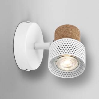 OSRAM wandspot CORK, wit, 1 spot, GU10-LED, 927, dimbaar