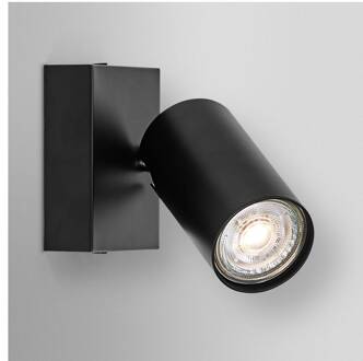 OSRAM wandspot OCTAGON zwart 1-lamp. GU10-LED 927 dimbaar