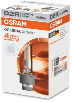 OSRAM Xenarc Original 4100k D2R 66250