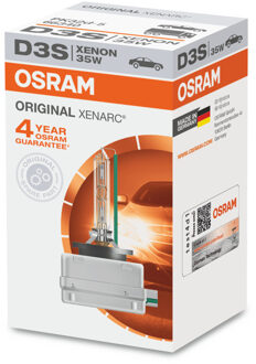 OSRAM Xenarc Original - D3S Autolamp - 2e Kans