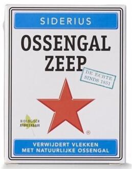 Ossegalzeep Siderius