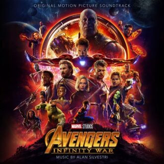 OST/VARIOUS - AVENGERS:INFINITY WAR | CD