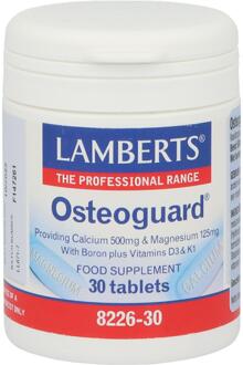 Osteoguard - 30 tabletten - Mineralen - Voedingssupplement